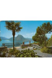 1109069 Ruvigliana - Lugano Ansicht mit Monte S. salvatore
