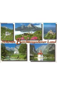1102200 Berchtesgadener Land – Maria Gern, Kehlsteinhausverschiedene Ansichten