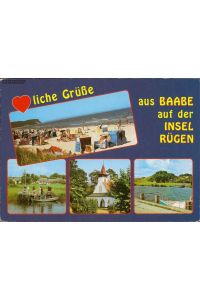 1102206 Baabe – Insel Rügenverschiedene Ansichten Mehrbildkarte