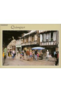 1101016 Quimper – Straße der Fachwerkhäuser