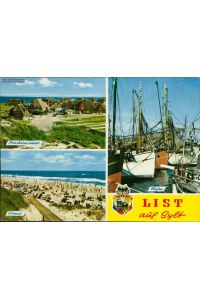 1110354 List auf Sylt, Frischwassertal, Strand, Hafen Mehrbildkarte