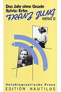 Franz Jung Werke Bd. 12 Ln.