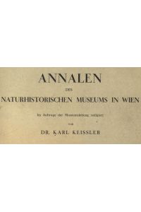 Aptychen-Studien II. Die Aptychen der Oberkreide. (Mit 3 Tafeln. )  - ANNALEN DES K. K. NATURHISTORISCHEN HOFMUSEUMS. Band XLII. 1928