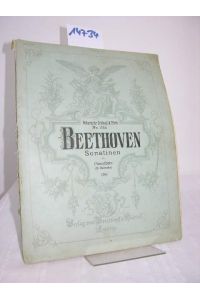 Ludwig van Beethoven: Sonatinen für Pianoforte. Zum Gebrauch beim Konservatorium der Musik in Leipzig genau bezeichnet und herausgegeben von Carl Reinecke. No. 1155
