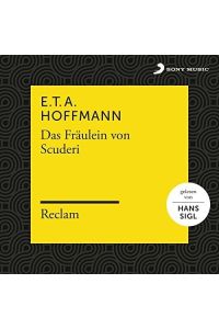 E. T. A. Hoffmann: Das Fräulein von Scuderi (Reclam Hörbuch) [Hörbuch/Audio-CD]
