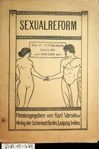 Sexualreform : Beiblatt zu Geschlecht und Gesellschaft 2. Band