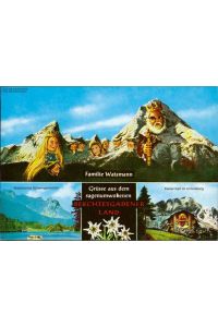 1117382 Berchtesgadener Land, Familie Watzmann, Watzmanns Schwiegermutter