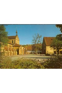 1118011 Zisterzienser-Klosteranlage Maulbronn, Klosterhof