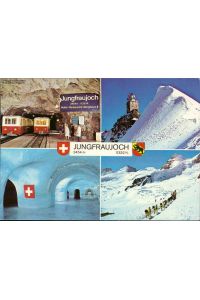 1119359 Jungfraujoch Mehrbildkarte
