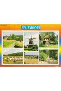 1117359 Hellendoorn Mehrbildkarte