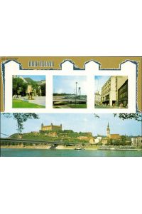 1117813 Bratislava, Pressburg Mehrbildkarte