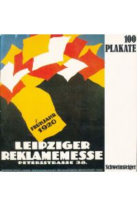 Plakate. 4 Hefte.   - Plakate (1985). 100 Plakate (1987). 110 Plakate  (1997). Plakate (2000).