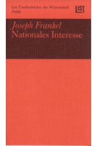 Nationales Interesse