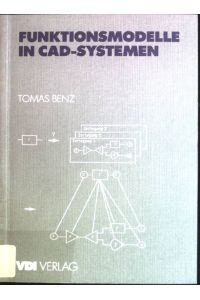 Funktionsmodelle in CAD-Systemen.