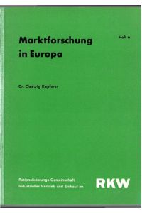 Marktforschung in Europa