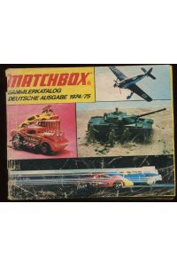 Matchbox Sammlerkatalog 1974 / 75.