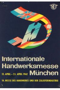 Internationale Handwerksmesse München -  - 12. April - 23. April 1962.