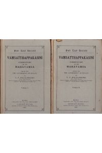 Vamsatthappakasini: Volume I-II.   - Commentary On The Mahavamsa.