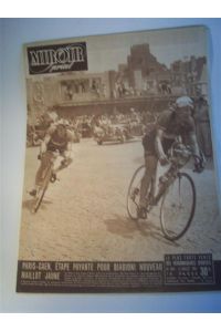 Nr. 265. 9. Juillet 1951. Paris - Caen, Etape payante pour Biagioni nouveau Maillot Jaune. Tour de France 1951. 3. Etappe: Gent - Le Treport. 4. Etappe: Le Tréport - Paris. 5. Etappe: Paris - Caen