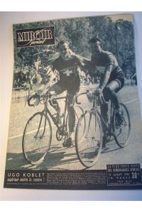 12. Juillet 1951. Ugo Koblet superieur contre la montre!. Tour de France 1951. 6. Etappe: La Guerche - Angers. (Einzelzeitfahren) 7. Etappe: Angers - Limoges