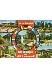 1130617 Bad Bellingen am südlichen Schwarzwald - Thermalmineralbad, verschied. . .