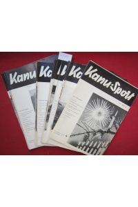 Kanu-Sport : 39. Jahrgang - Heft 1 - 24 (komplett).   - Amtliches Nachrichtenorgan des Deutschen Kanu-Verbandes e. V. ;