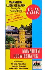 Falk Pläne, Mannheim, Ludwigshafen