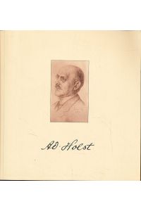 Adolf Holst. Eine Bibliographie  - der Kinder-Bilderbücher und illustrierten Gedichtsammlungen, die Texte von ihm enthalten. Mit Porträt des Dichters.