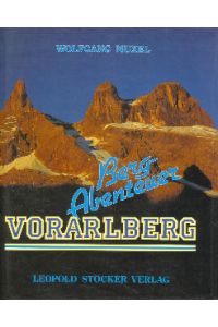 Bergabenteuer Vorarlberg.
