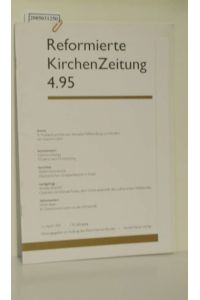 Reformierte KirchenZeitung 4. 95