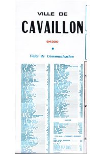 Ville de Cavaillon 84300