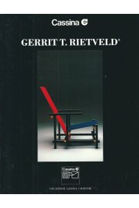 Cassina; Gerrit T. Rietveld; Collezione Cassina I Maestri