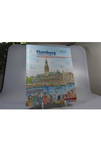 Hamburg entdecken & erleben : das Lese-Erlebnis-Mitmach-Buch für Kinder und Eltern.   - Claudia Stodte. Ill. von Peter Fischer