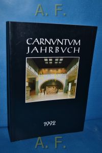 Carnuntum Jahrbuch 1992 (Zeitschrift für Archäologie und Kulturgeschichte des Donauraumes)