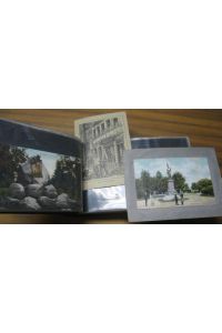 Postkartenalbum mit etwa 95 Karten. Deutschland mit vorwiegend Berlin, Potsdam, Nord- und Ostsee und Brandenburg.