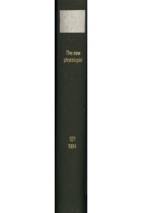 The new Phytologist. An international journal of the plant sciences. Volume 127 / 1994. Numbers 1-4 (May - August 1994). --- From the contents (mentioned here are just longer essays with at least 10 pages): The control of cell expansion in roots (Jeremy Pritchard) / Fungal endophytes from the leaves and twigs of Quercus ilex L. from England, Majorca and Switzerland (P. J. Fisher, O. Petrini, L. E. Petrini and B. C. Sutton) / The biology of myco-heterotrophic ('saprophytic') plants (Jonathan R. Leake) / Elevated CO2, water relations and biophysics of leaf extension in four chalk grassland herbs (Rachel Ferris and Gail Taylor) / Tansley review No. 70. Signal transduction during fertilization in algae and vascular plants (Colin Brownlee) / Effects of elevated atmospheric CO2 on woody plants (Reinhart Ceulemans and Marianne Mousseau) / Tansley review No. 72. Secondary metabolites in plant defence mechanisms (Richard N. Bennett and Roger M. Wallsgrove) / The responses of plants to non-uniform supplies of nutrients (David Robinson). . . .