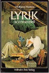 Lyrik kommerziell. Das Kartell lyrischer Autoren 1902-1933.
