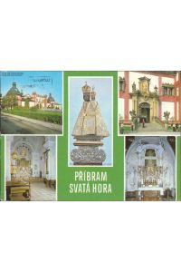 1120980 Pribram - Svatá Hora verschiedene Ansichten Mehrbildkarte