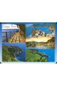 1120629 Cinque Terre Mehrbildkarte