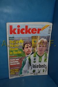Sportmagazin kicker, aktuell - fachlich . kritisch Nr. 52/26. Wo. 26. 6. 1995 / Pokalfinale