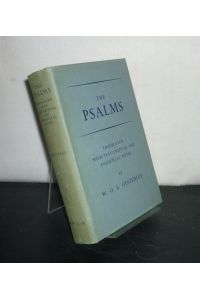 The Psalms. Translated with Text-Critical and Exegetical Notes by W. O. E. Oesterley.
