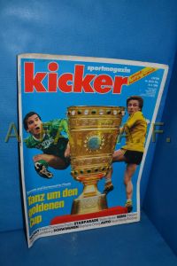 Sportmagazin kicker, aktuell - fachlich . kritisch Nr. 50/25. Wo. 19. 6. 1989