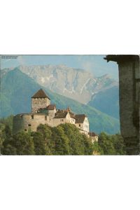 1125313 Fürstentum, Liechtenstein, Schloss Vaduz mit Rappenstein