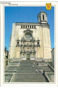 1125535 Girona La Cathèdrale