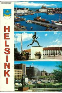 1126891 Helsinki Paavo Nurmi Statue Mehrbildkarte