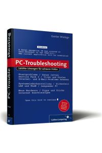 PC-Troubleshooting  - Leichte Lösungen für schwere Fehler