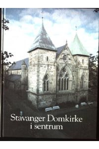 Stavanger Domkirke i sentrum