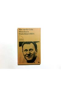 Menschen in Deutschland (BRD) : 7 Porträts.   - Max von der Grün / Sammlung Luchterhand ; 94