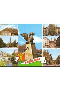 1127655 Ljubljana (Laibach) Mehrbildkarte