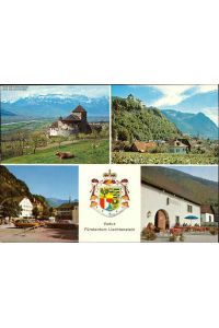 1127599 Vaduz, Fürstentum Liechtenstein Mehrbildkarte